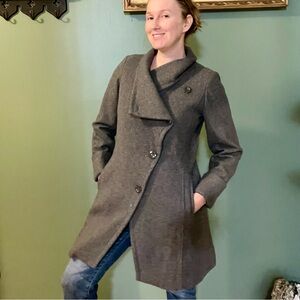 Trina Turk wool blend Coat